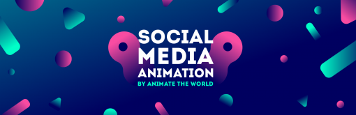 Social media animation