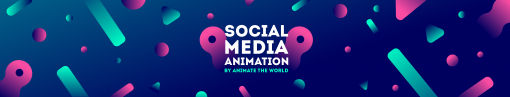 Social animation header